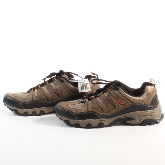 Fila Mens Hiking Trail Running Athletic Shoes NEW - Picture 5 of 8